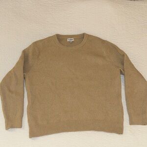 Men's Tan Crewneck Sweater - XL - Like New